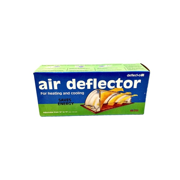 Deflecto Other Vintage Deflecto Air Deflector For Heating And Ac